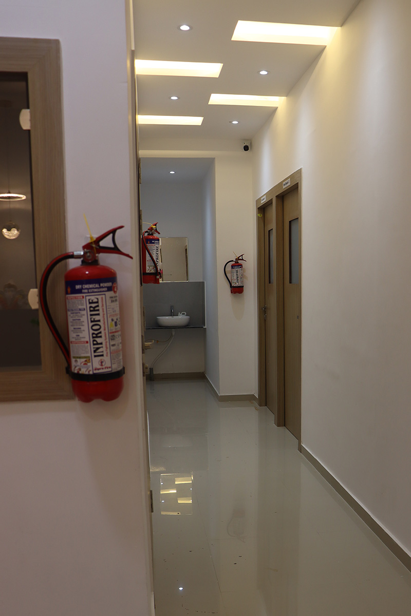 Hospital Corridor