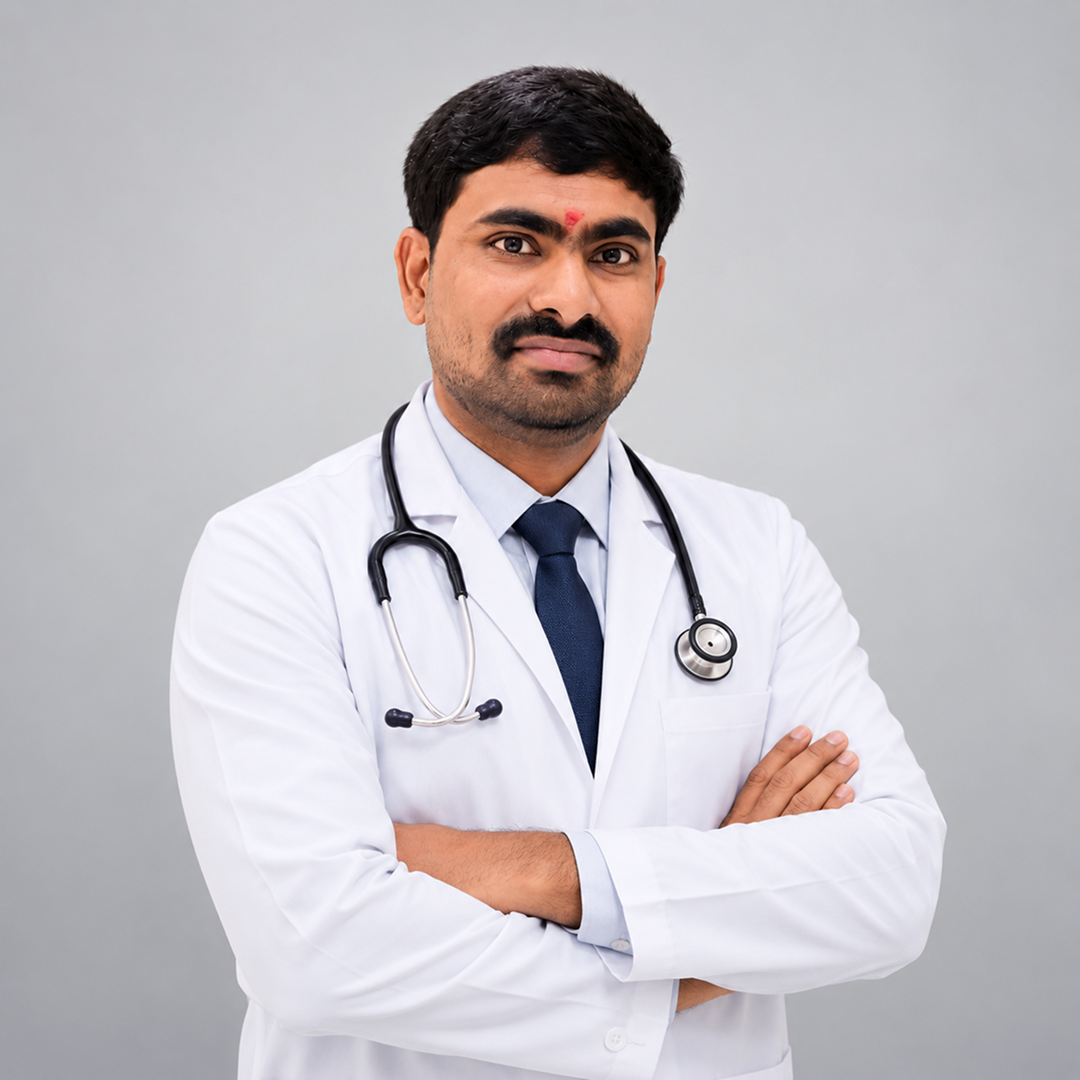 Dr Keshav Kayande consultation room